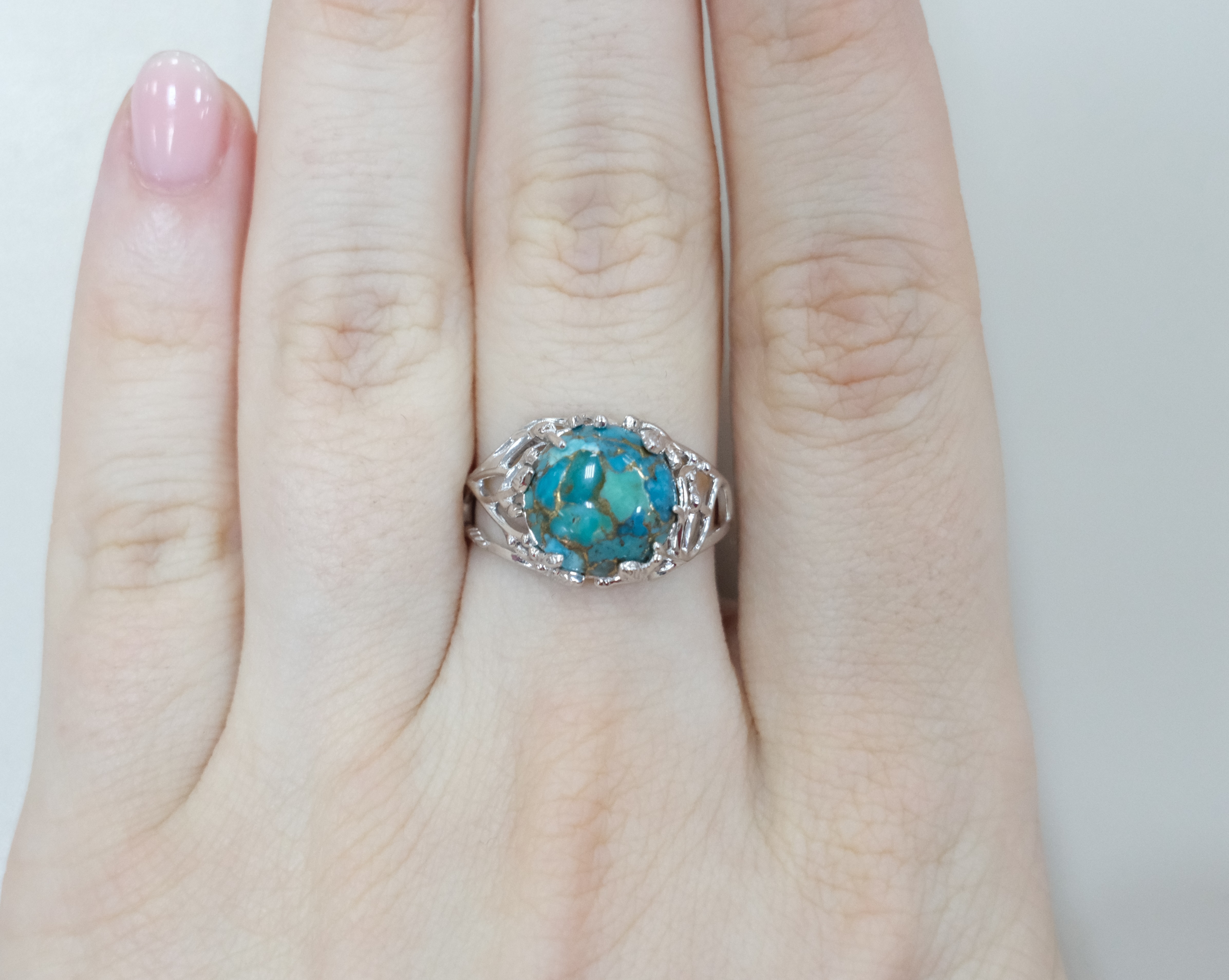 10322-004850 Кольцо (Ag 925)